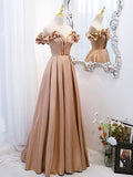 Champagne Formal Dress