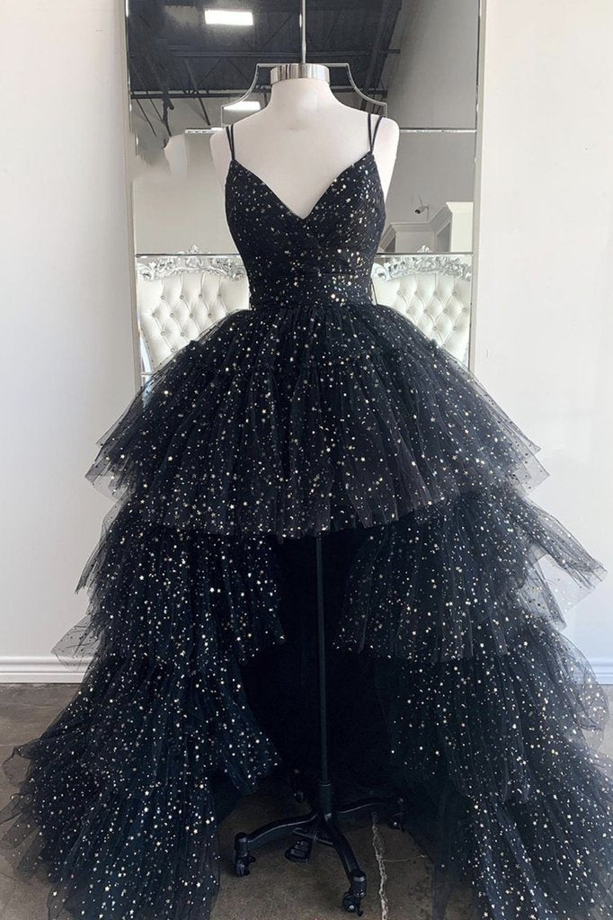 black prom dress