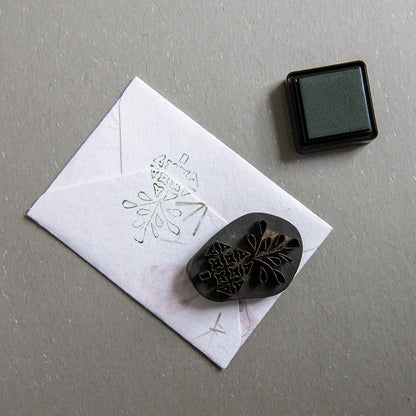 Vintage Hand-Carved Indian Wooden Block Stamp | Artisan Tabletop Decor & Textile Press