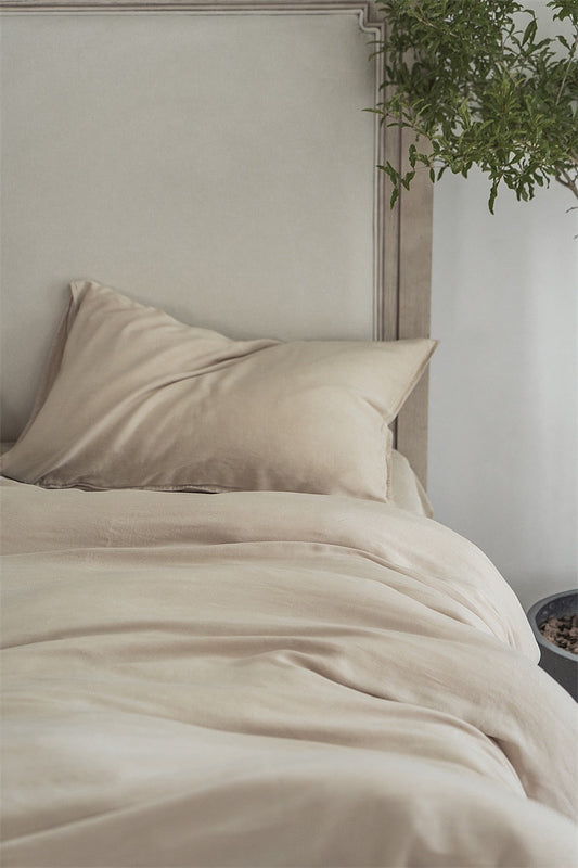 Premium Cotton 4-Piece Bedding Set – Soft Washed Finish