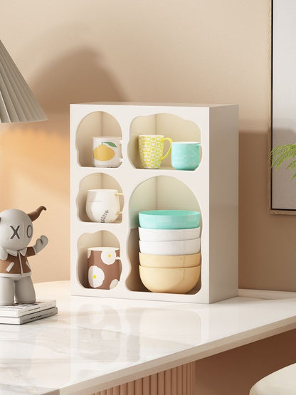 Boho Mug Display Storage Shelves