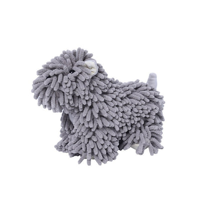 Puppy Plush Hand Towel