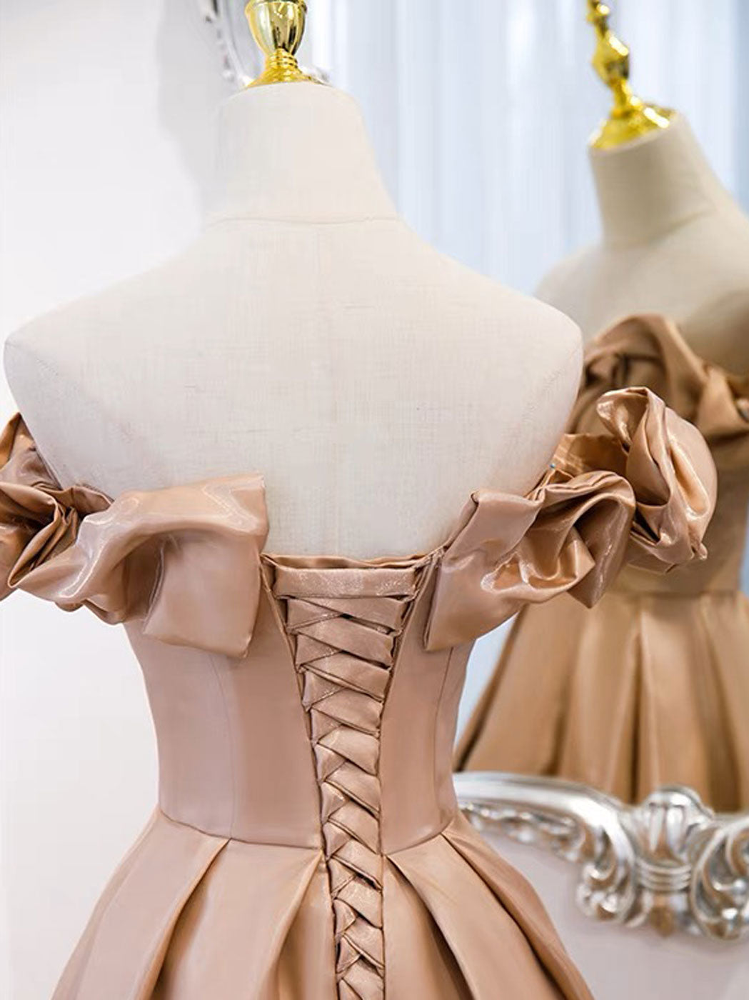 Champagne Formal Dresses