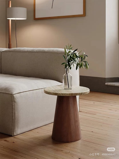 Modern Round Side Table