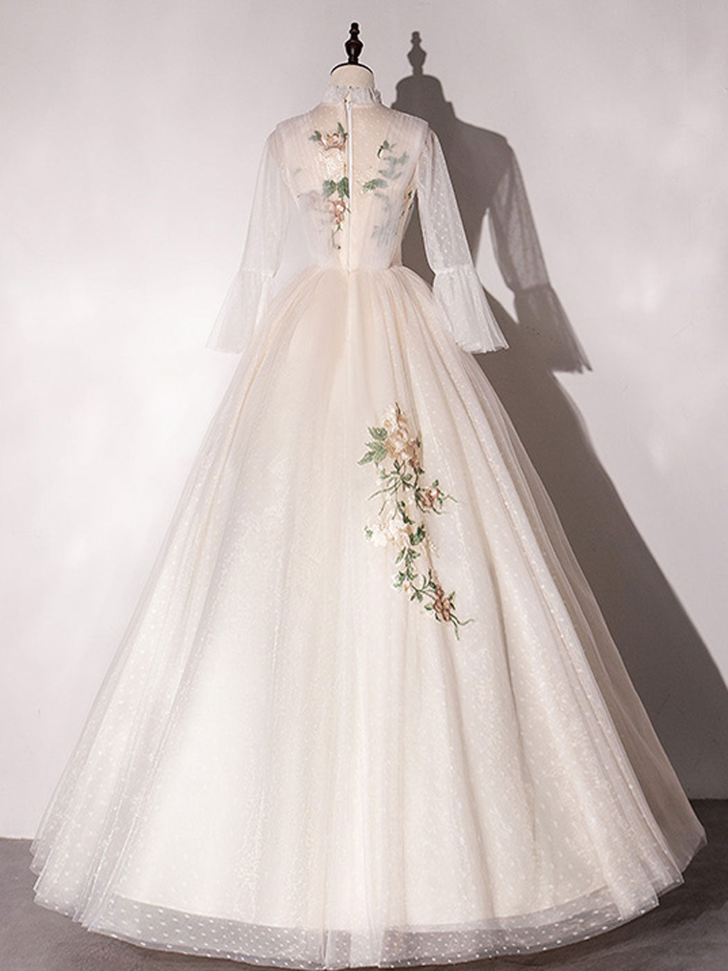 Lace Tulle Formal Dresses