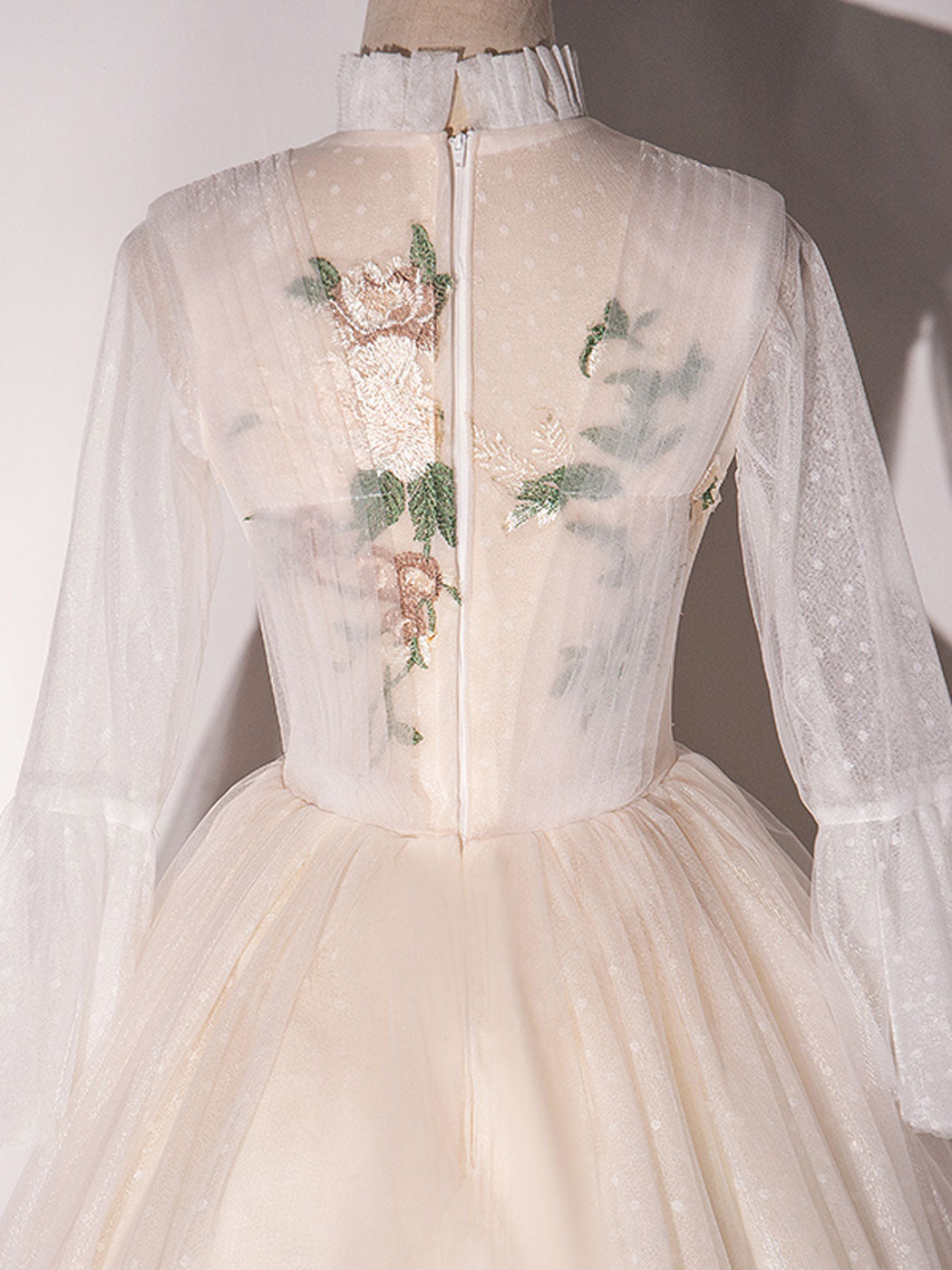 Lace Tulle Formal Dresses