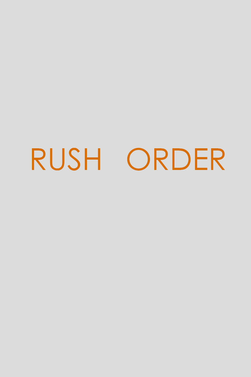 Rush order