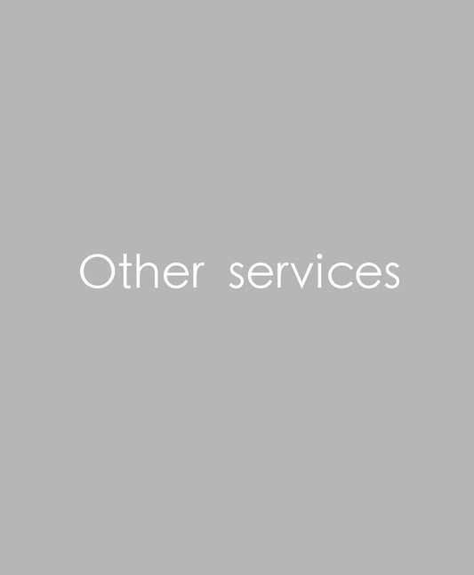 Other Services