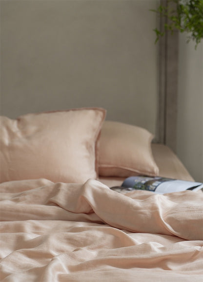 Premium Cotton 4-Piece Bedding Set – Soft Washed Finish