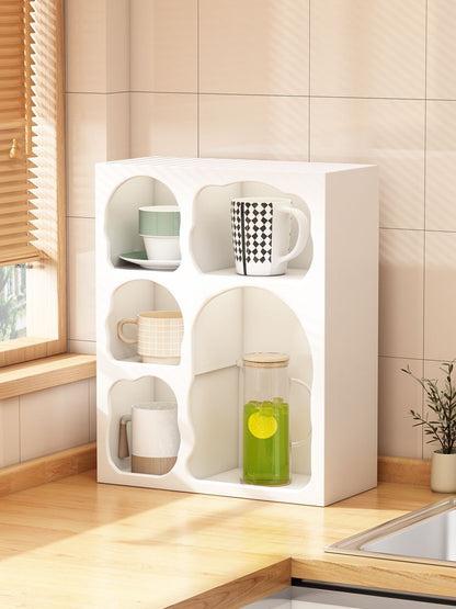 Boho Mug Display Storage Shelves