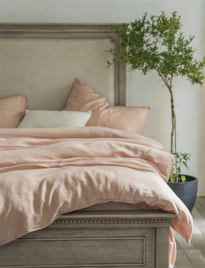 Premium Cotton 4-Piece Bedding Set – Soft Washed Finish