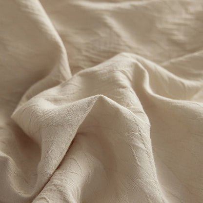 Premium Cotton 4-Piece Bedding Set – Soft Washed Finish