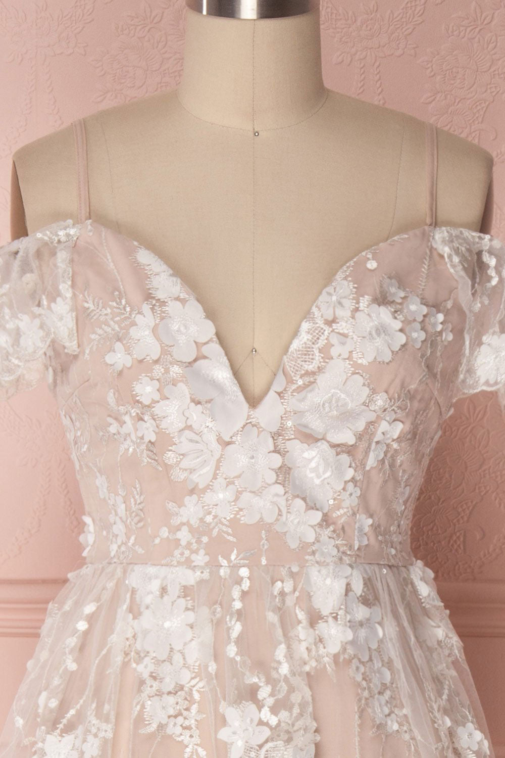 Cute sweetheart neck tulle lace long prom dress, cute evening dress