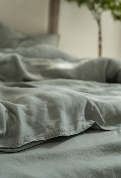 Premium Cotton 4-Piece Bedding Set – Soft Washed Finish