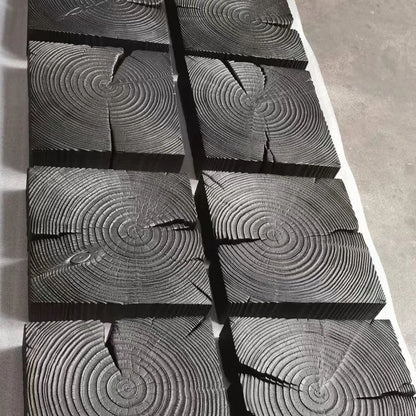 Rustic Charred Black Wood Art Panels – Decorative Wall Hanging for Modern Interiors