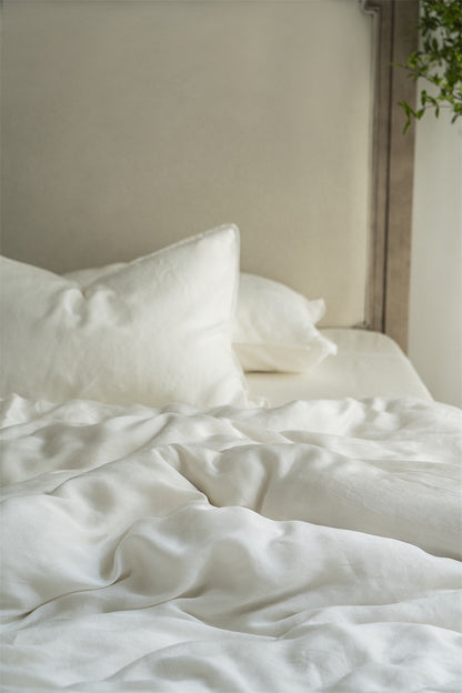 Premium Cotton 4-Piece Bedding Set – Soft Washed Finish