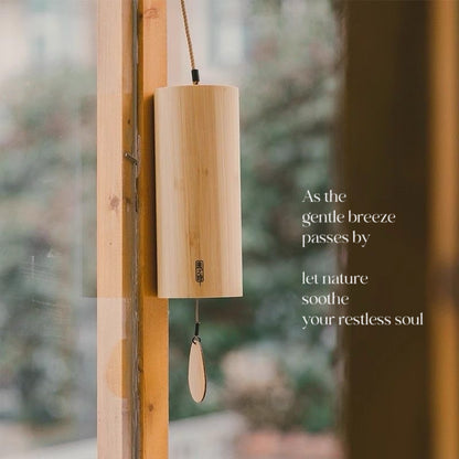 Harmony Bamboo Wind Chimes | Chord Tuned Melodies | Zen Garden & Indoor Sound Decor