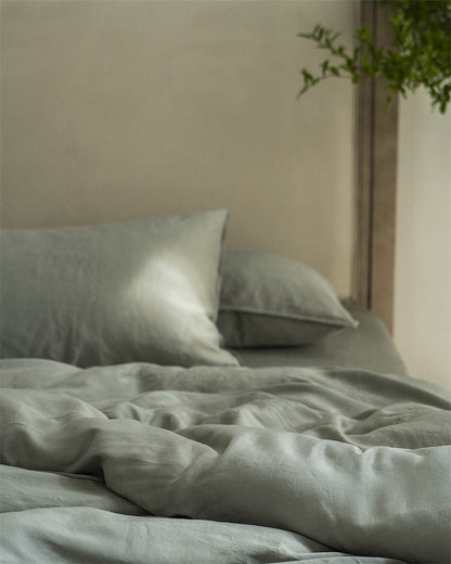 Premium Cotton 4-Piece Bedding Set – Soft Washed Finish