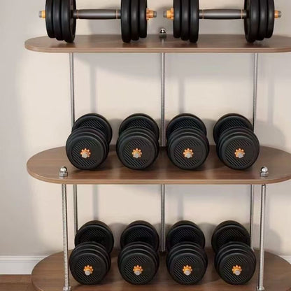 Eden Tiered Rolling Plant Stand | 3-Tier Multi-Functional Display Cart