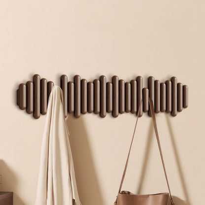 Solid Wood Coat Rack – Wall-Mounted Expandable Hanger