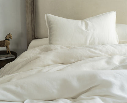 Premium Cotton 4-Piece Bedding Set – Soft Washed Finish