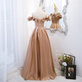 Champagne Formal Dress