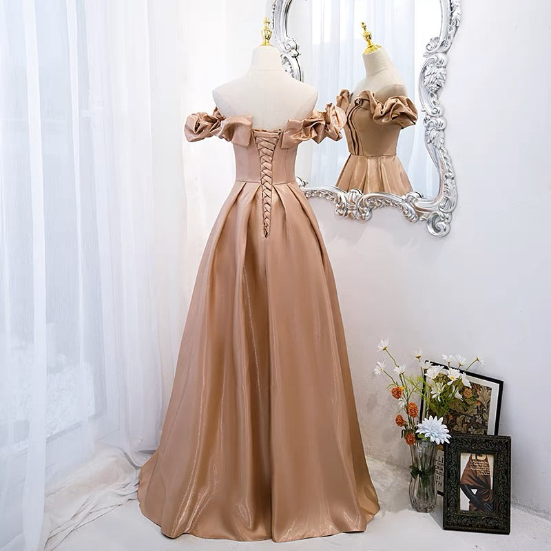 Champagne Formal Dress