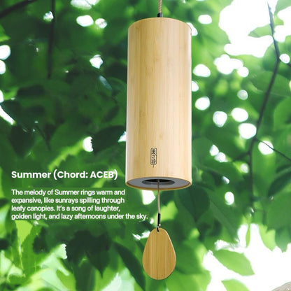 Harmony Bamboo Wind Chimes | Chord Tuned Melodies | Zen Garden & Indoor Sound Decor