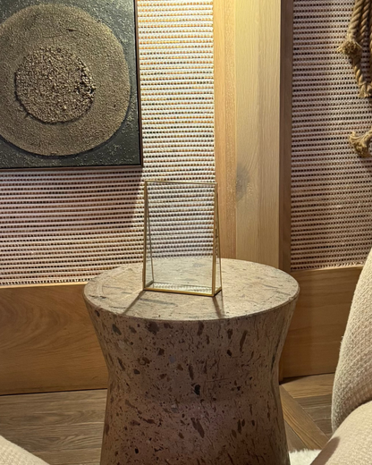 Gold-Edged Display Floating Picture Frames