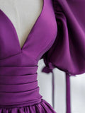 Purple Evening Dresses