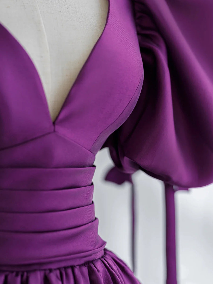 Purple Evening Dresses