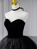 Black Formal Evening Dress