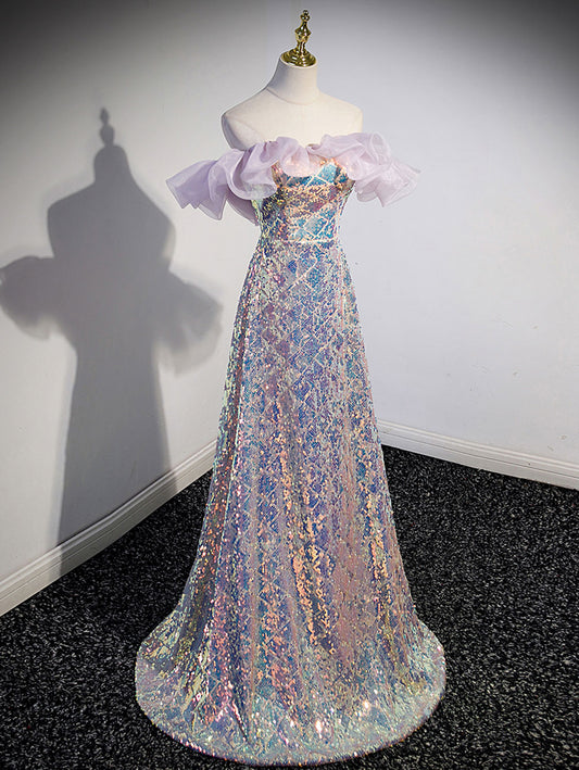 Sequin Evening Dress