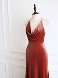 Velvet Formal Evening Dresses