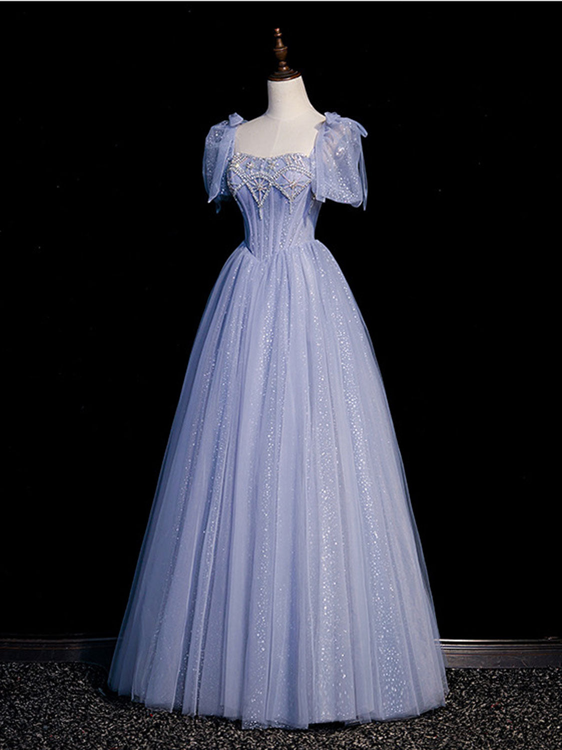 Blue Formal Evening Dresses