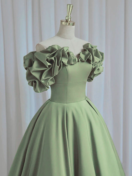 Green Formal Dresses
