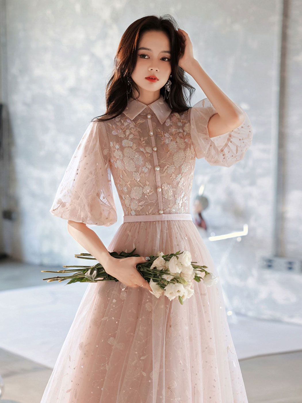 Champagne Evening Dresses