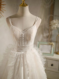 ivory v neck tulle lace short prom dress ivory lace homecoming dress