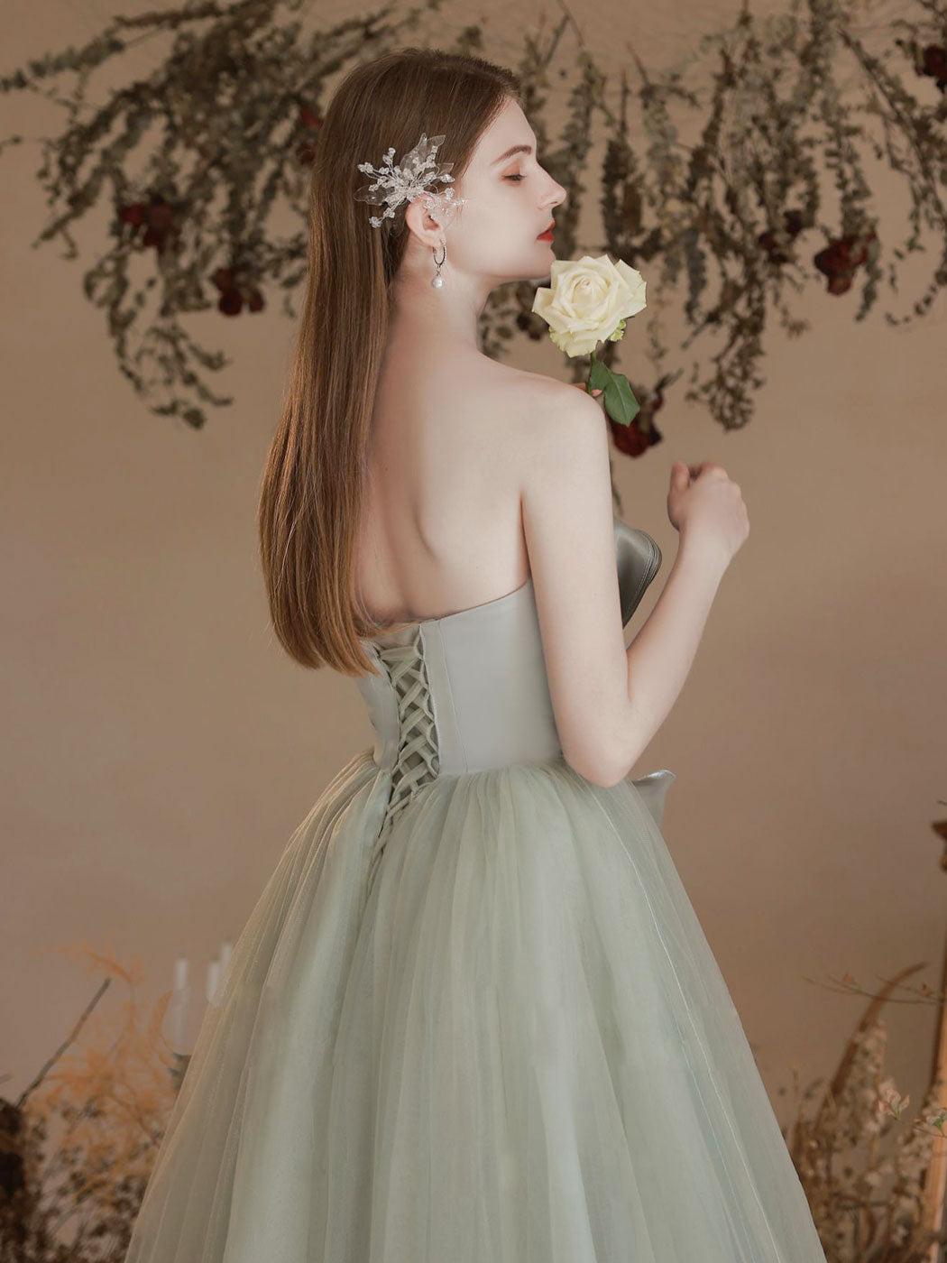 Green Formal Evening Dresses