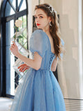  Blue Formal Evening Dresses
