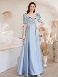 Blue Formal Evening Dress