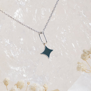 Serenity Star Astral Fog Pendant Necklace