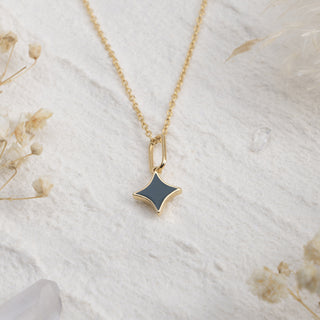 Serenity Star Astral Fog Pendant Necklace