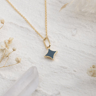 Serenity Star Astral Fog Pendant Necklace