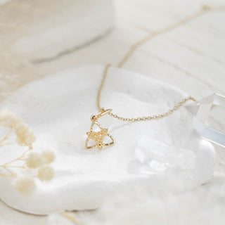 Celtic Trinity Knot Pendant Necklace