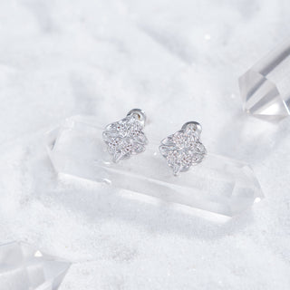 Dara Celtic Knot Stud Earrings