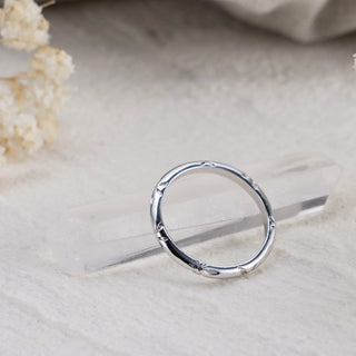 Orchid Classic Stackable Ring