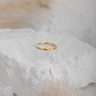 Serenity Star Stacking Ring