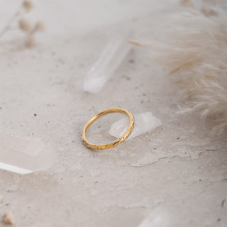 Serenity Star Stacking Ring