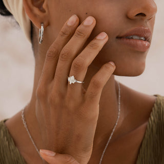 Lotus Flower Stacking Ring